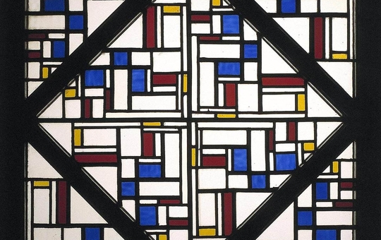 In total about stained-glass windows (styles)