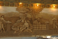 The bas-reliefs