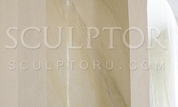Venetian plaster in natural marble