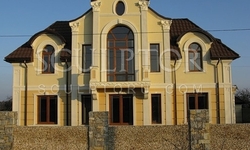 Facade in classical style