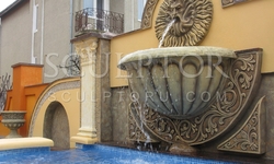 Fountain in classic style