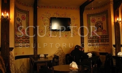 Design Cafe in Ukrainian style