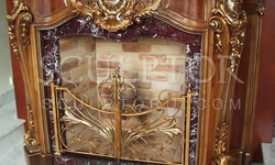Fireplace in Rococo