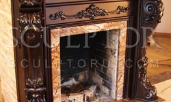 Fireplace Baroque