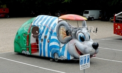 Mouse children's car