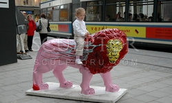 Lion for kids