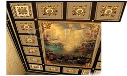 The ceiling in the Baroque